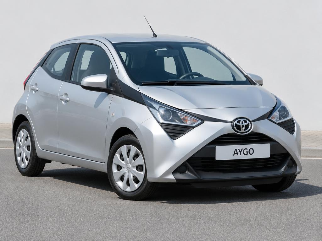 Toyota Aygo con doppi comandi