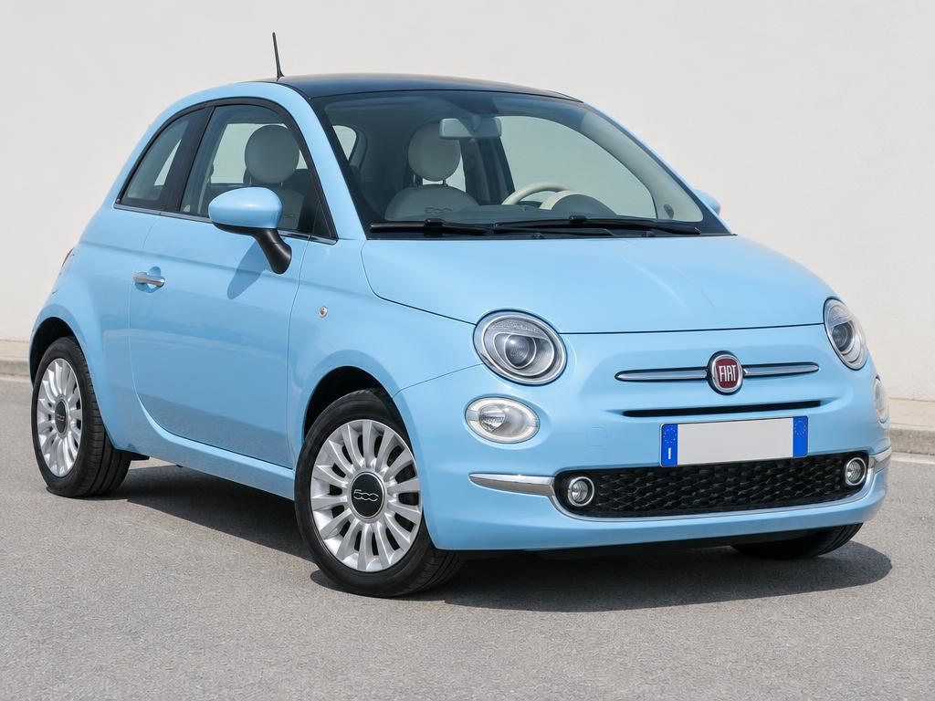 Fiat 500 con doppi comandi