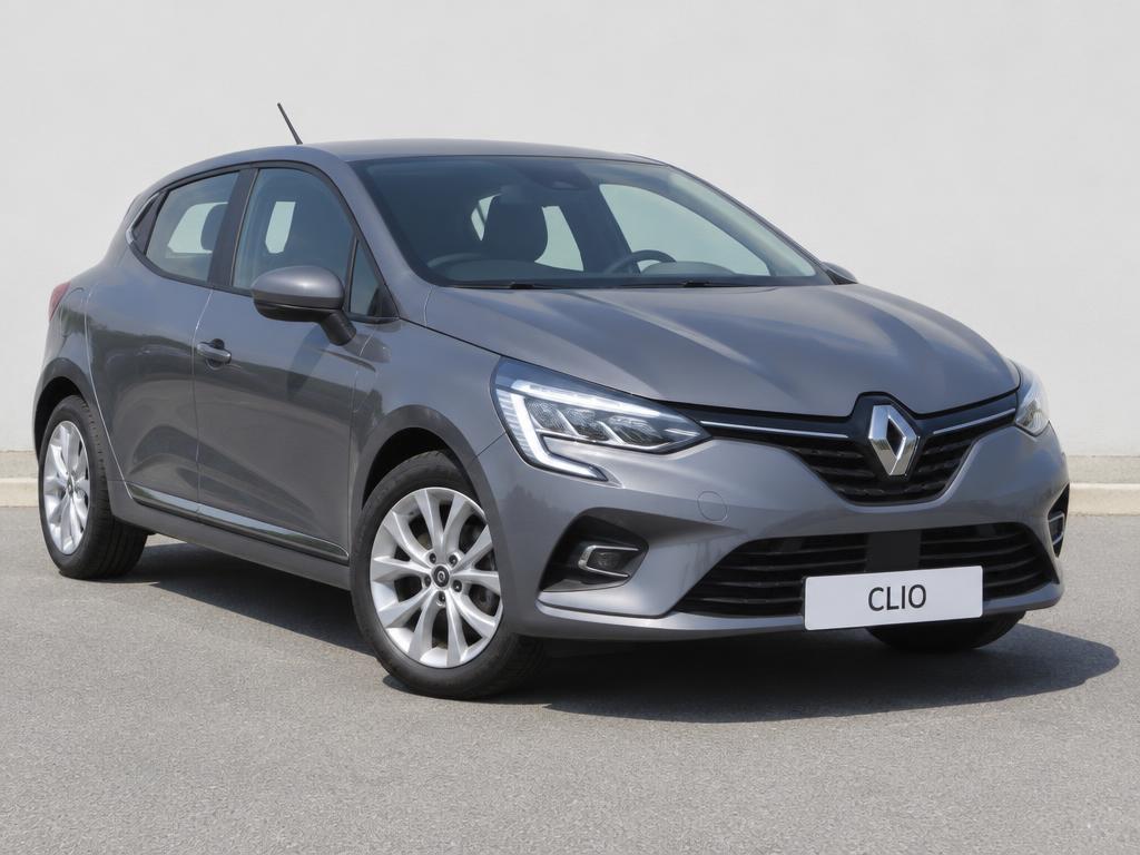 Renault Clio con doppi comandi